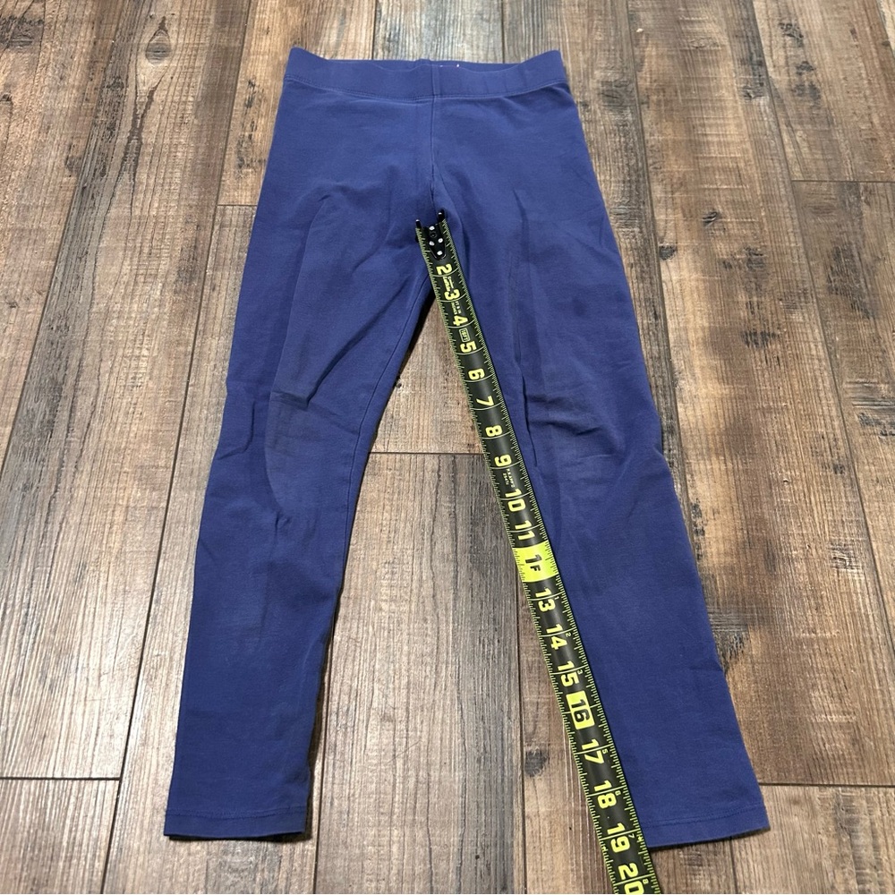 Boden Girls Leggings Size 8-9 Years Solid Navy Blue - Picture 3 of 4